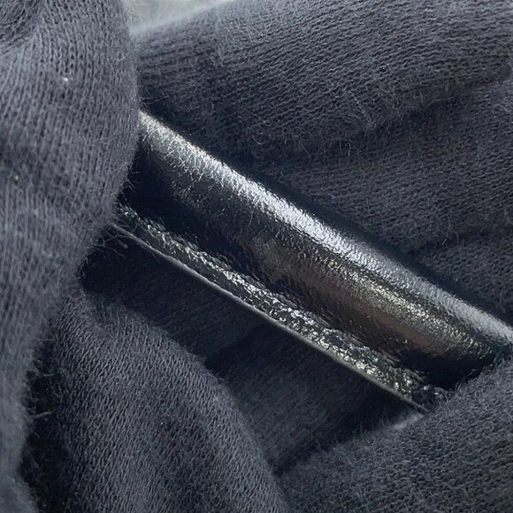 PRADA Shoulder Bag Size Medium Leather Black 1BD376 - Picture 4 of 13